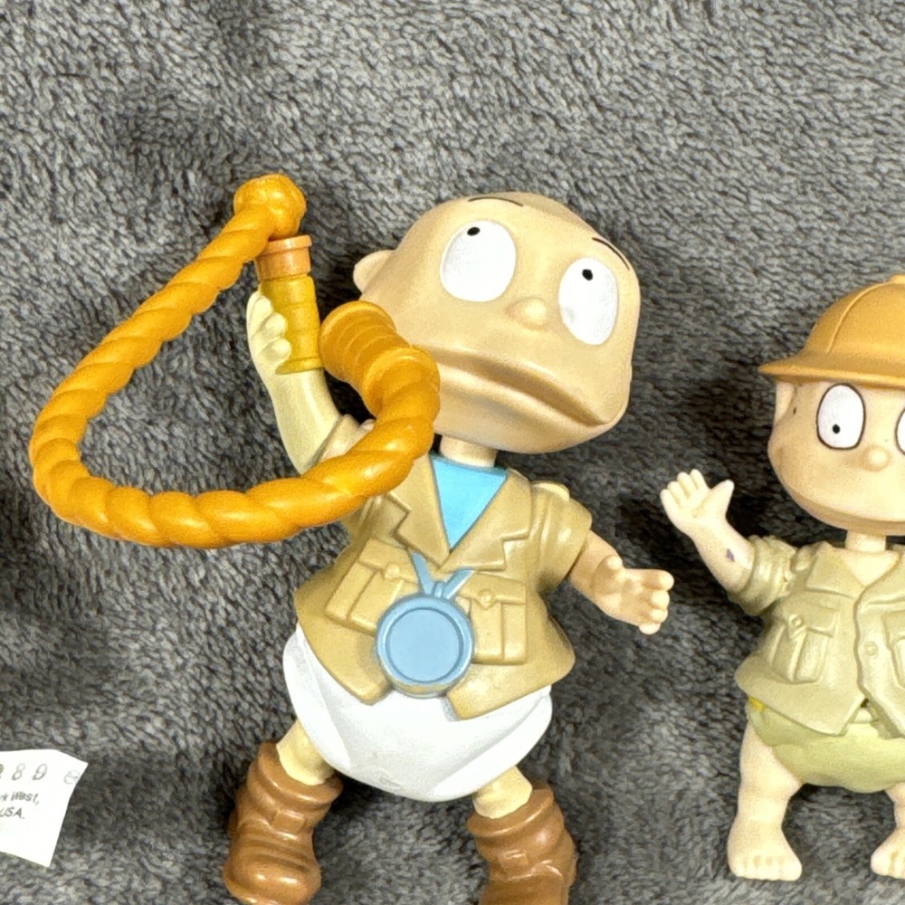 90s Vintage Rugrats Lot Of‎ 5 Figurines - Picture 6 of 14